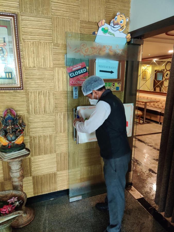 Hotel Shree Vatika Bhopal Exterior foto